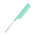 thumbnail image 1 of Tail Comb Plastic Portable Different Colors New-style Bright Exquisite Appearance Easy Installment Long Service Life Hair Picks Lake Green, 1 of 7
