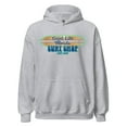 thumbnail image 3 of Unisex Soft Style Good Life Longboard Florida Surf Shop Beach Hoodie, 3 of 5