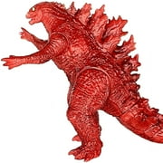 Fire Monster Dinosaur vs. Kong 2021 Toy Burning Action Figure: Flaming King of The Monsters, Movie Series Movable Joints Soft Vinyl, Travel Bag
