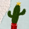 thumbnail image 5 of HGTV Home Collection by National Tree Company Christmas Pillow, Multicolor, Llamas, Merry Christmas, Red Fringe Trim, 18 Inch, 5 of 5