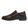 thumbnail image 3 of Deer Stags Boys' Greenpoint Jr. Dress Comfort Slip-On Loafer - Dark Brown - 2.5 Little Kid Medium, 3 of 9