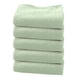 thumbnail image 2 of Toalla de fibra de bambú paquete de 5 unidades toalla de baño de secado rápido de 60 x 30 cm paño suave para el rostro para piel sensible y para entrenamientos en el gimnasio, 2 of 8