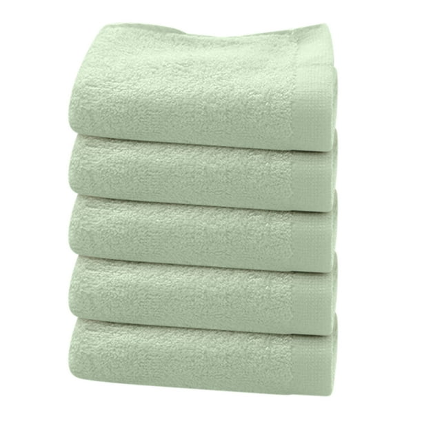 Sofa Vama Ropa de Cama Toalla de baño de fibra de bambú de color sólido, suave, absorbente y limpiadora. for Navideño