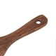 thumbnail image 4 of Set of 3 wooden spatulas with wide non-slip head made of teak for steak, pizza, milk, salad, 4 of 4