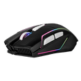 thumbnail image 2 of Mouse Gaming DXT GAMING Grip RGB 7200 DPI Sensor Optico 6 Botones Programables 13 Modos de Retroiluminacion Alambrico USB Negro MGDXT046BK, 2 of 6
