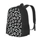 thumbnail image 1 of Fotbe Black Leopard Mochila para Hombre y Mujer - Tela Oxford 600D Resistente - Mochila Impermeable de Gran Capacidad para Escuela, Viajes y Senderismo, 1 of 6