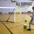 thumbnail image 2 of Quickplay Kickster Elite Portable Soccer Goal w/ Integrated Weighted Base Single Goal - 18.5x6.5', 2 of 10