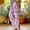 #123-Purple, variant on Women's Printed Linen-Style Casual Pants with Cuffed Hem and Pockets, Comfortable Straight Leg for Daily Wear