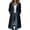 Black, variant on Sweater Jacket for Women with Pockets Button down Long Cardigan with Denim Patchwork Trendy Fall Knit Sweater Outwear