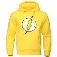 thumbnail image 2 of Sudadera con capucha para hombre The BIG BANG Theory, con estampado de relámpagos, ropa informal de moda, sudadera holgada de gran tamaño para hombre, 2 of 5