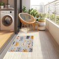 thumbnail image 4 of Yayeee Doormat for Inside 20"x32" Absorbent Low-Profile Washable Non-Slip Rubber Backed Entryway Rug, Cute Cartoon Cat, 4 of 8