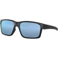 thumbnail image 1 of Oakley Men's Mainlink XL Sunglasses,OS,Polished Black/Prizm Deep Water Polarized, 1 of 1