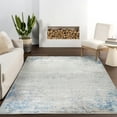 thumbnail image 6 of Pasargad Home Stella Collection Power-Loomed Light Grey/Beige Area Rug- 6' x 9', For Indoor Space and all Age of Group, 6 of 6