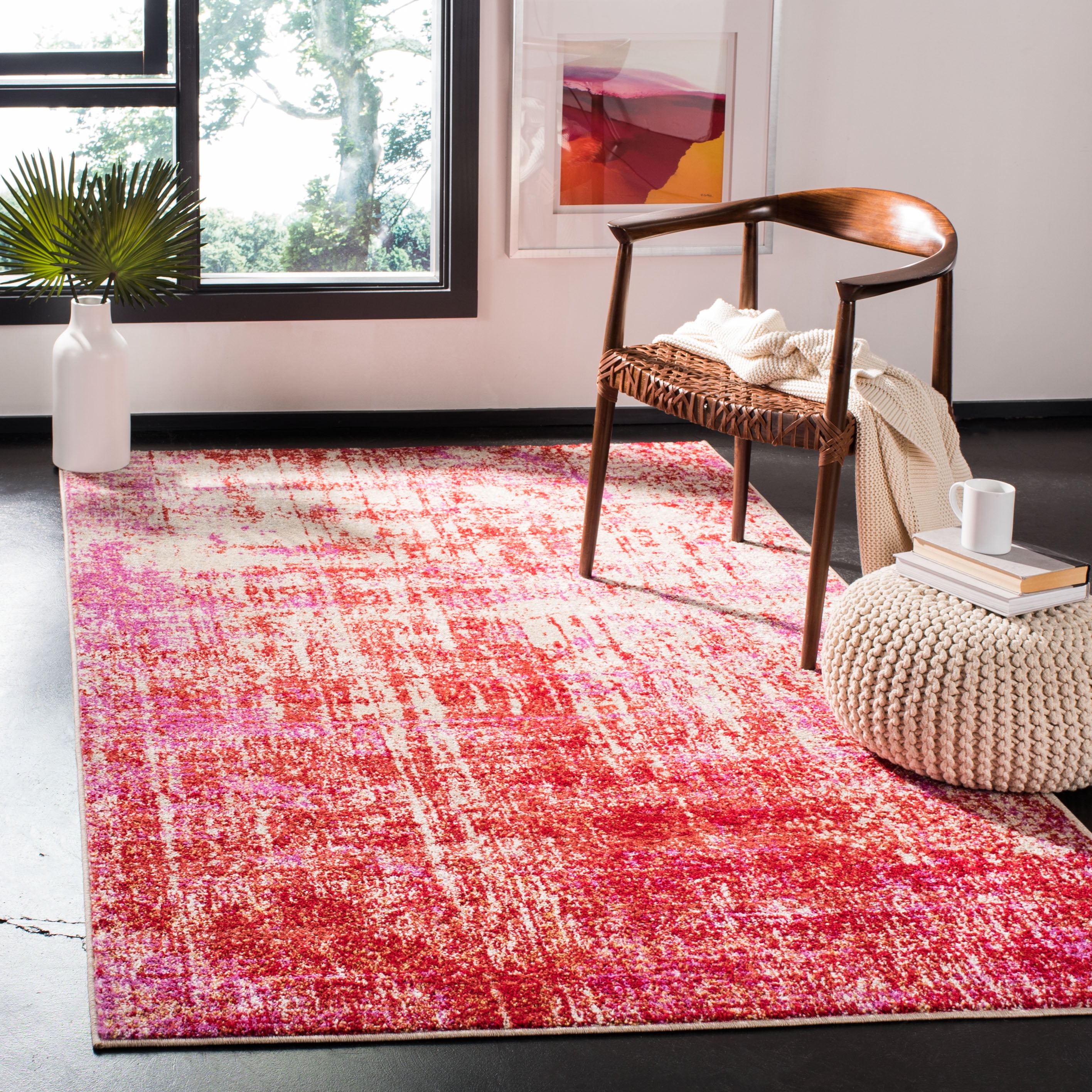 SAFAVIEH Adirondack Boniface Overdyed 