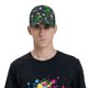 thumbnail image 4 of Fotbe Dinosaur and Bone Gorro Clásico de Béisbol, Gorra Ajustable con Broche Snapback, Gorro de Exterior de Algodón Suave, 4 of 6