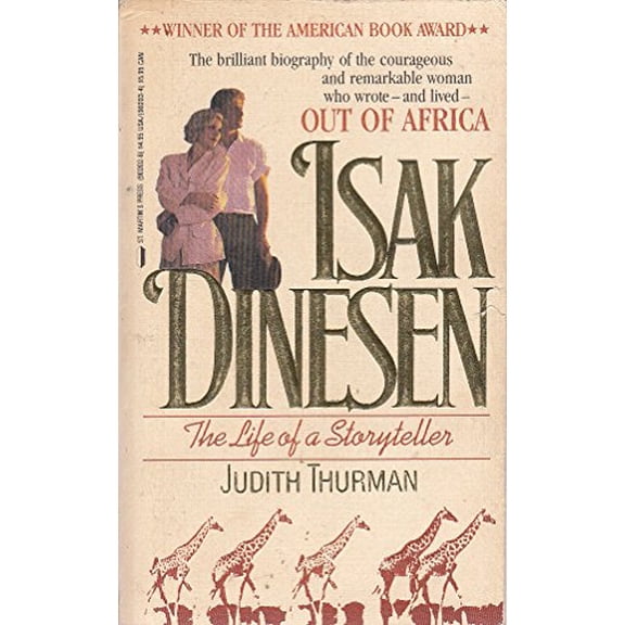 Pre-Owned Isak Dinesen Mmp (Mass Market Paperback) 0312902026 9780312902025