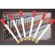 thumbnail image 3 of 50 unids/set Piano brida correas regular reparación de piezas instrumento Musical accesorios de partes de Hugo correas de brida de piano y clip, 3 of 9