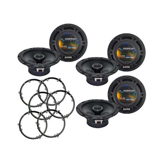 Volkswagen Passat 2006-2015 Factory Speaker Upgrade Harmony (3) R65 Package New