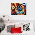 thumbnail image 5 of Nawypu Abstract Music and Rhythm Abstract Canvas Art Print, 5 of 5