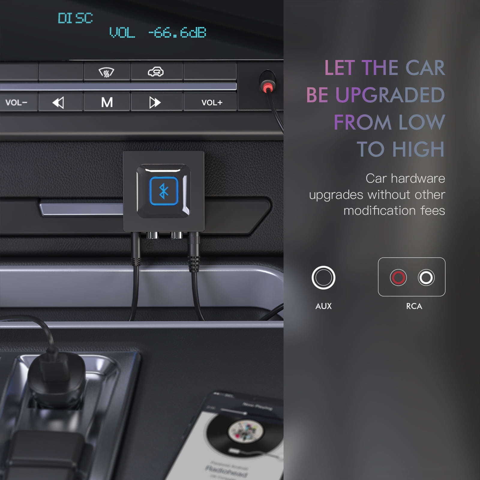 Buy Esinkin Bluetooth Audio Adapter for Speakers Online at Lowest Price in Ubuy Nepal. 604461205