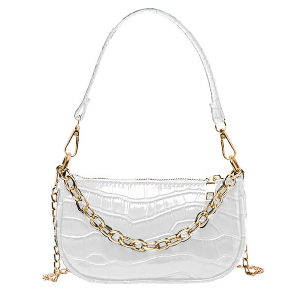 Nuevo bolso cruzado Joker de cuero artificial para mujer, bolso baguette a la moda,