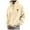 A-Beige137, variant on XIAOCHA Mens Casual Graphic Pullover Hoodie Long Sleeve Comfortable Streetwear Top