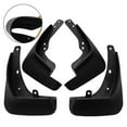 thumbnail image 1 of MUD FLAPS FOR KIA RIO UB SEDAN 2012-2017 Front Rear Deluxe Molded Splash Guard, 1 of 11