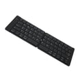 thumbnail image 4 of Clavier Bluetooth Pliable 65 Touches Interface Type C en Cuir PU Clavier Sans Fil Pliable Clavier Bluetooth de Poche pour PC, 4 of 8