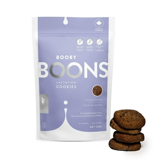 Cocoa Quinoa Lactation Cookies