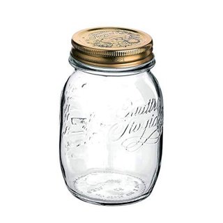 Jars with lid Quattro Stagioni by Bormioli Rocco - Claudia&Julia