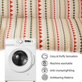 thumbnail image 4 of Amzcrzy Christmas Decorations, Christmas Printed Sofa Cover Santa Claus Elastic Couch Cover Washable Christmas Theme Sofa Slipcover For Living Room Festive Sofa Protector Polyester Sofa Clothed, 4 of 6