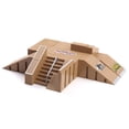 thumbnail image 1 of Fingerboard Skatepark With 2/3 Finger Skateboards, Buildable Fingerboard Ramps With Parts - Q34, 1 of 5