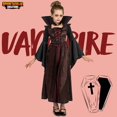 thumbnail image 2 of Set de disfraces Spooktacular Creations Halloween Royal Vampire, 2 of 6