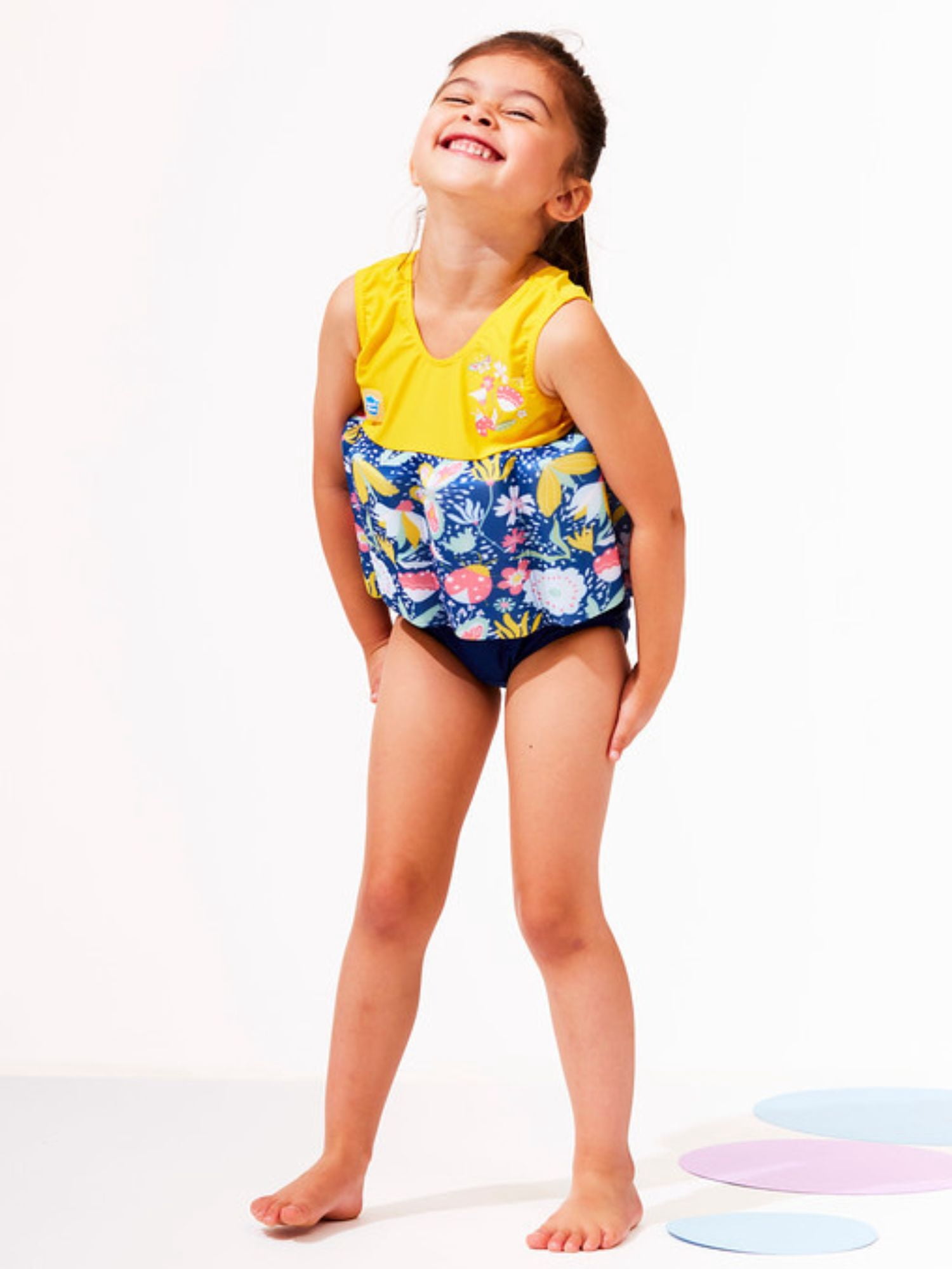 Splash About Girl's Floatsuit Garden Delight 4-6 Years