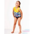 thumbnail image 3 of Splash About Toddler Girl's One-piece Floatsuit, Garden Delight 2-4 Years, 3 of 4