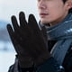 thumbnail image 1 of Guantes de invierno cálidos para hombre | Guantes gruesos y resistentes al viento con forro polar | Guantes de trabajo para exteriores compatibles con pantallas táctiles | 1 par, 1 of 8