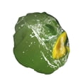 thumbnail image 2 of Kdxio Friut Avocado Print Shower Cap for Women,Elastic and Reusable,Double Waterproof Layers Bathing Hat, 2 of 9