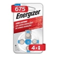 thumbnail image 1 of Bateria Pila Auditiva Energizer 675 4 Piezas 1.4 V, 1 of 4