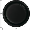 thumbnail image 2 of Hoffmaster Group 533260 7 in. Lunch Plate, Black - 8 per Case - Case of 12, 2 of 2
