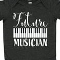 thumbnail image 4 of Inktastic Future Musician Piano Music Boys or Girls Baby Bodysuit, 4 of 5