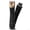 Black, variant on Bikini Trimmer for Women, 2 in 1 Electric Shaver for Women, Pubic Hair Trimmer Waterproof IPX7 with LED, Bikini Razor for Leg Arm Underarm Bikini Area, Pull Bows Gift Box for Friends - Shell White