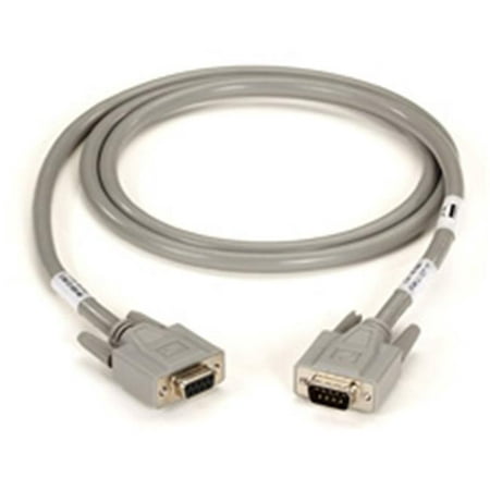 Black Box Network Services EGM12D-0005-FF 5 ft. Extended-Distance & Quiet Cable with Non-Removable EMI-RFI