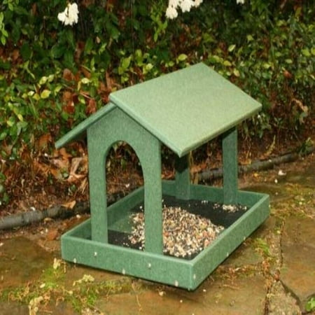 Songbird Essentials 18 X 15 Recycled Plastic Fly Through Platform