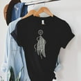 thumbnail image 4 of Pompotops T-shirt à Col Rond Imprimé pour Femmes en Solde, 4 of 7