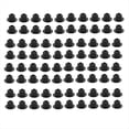 thumbnail image 1 of 100Pcs Pegboard Hook Locks, Peg Board Locks Stoppers Fit for 1/4 Inch Peg Board for Stopping Hooks From Falling Off, 1 of 8