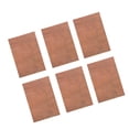 thumbnail image 1 of GOOHOCHY 100Pcs Retro Envelopes Kraft Paper Envelopes Light Brown for Writing and Postcard Storage, 1 of 5