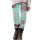 thumbnail image 1 of Gibobby leggings de invierno para mujer Leggings cálidos con estampado de árbol de Navidad y estampado de de temporada hasta los tobillos de Navidad para mujer (Aqua, M), 1 of 3