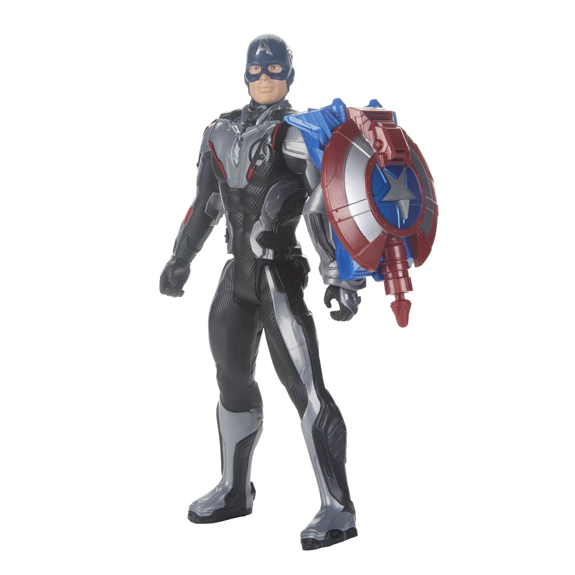 Marvel Avengers: Endgame Titan Hero Power FX Captain America Figure