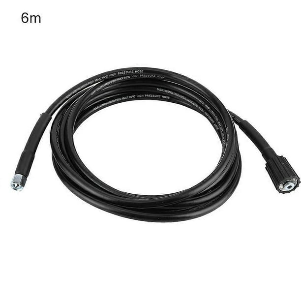 Auto Jet Washer Hose 40MPa/5800PSI High Pressure Water Cleaning Pipe Fit for Karcher K2 K36 Meters/19.7ft