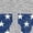 HEATHER GREY, variant on Instant Message - USA Classic Cropped Graphic T-Shirt